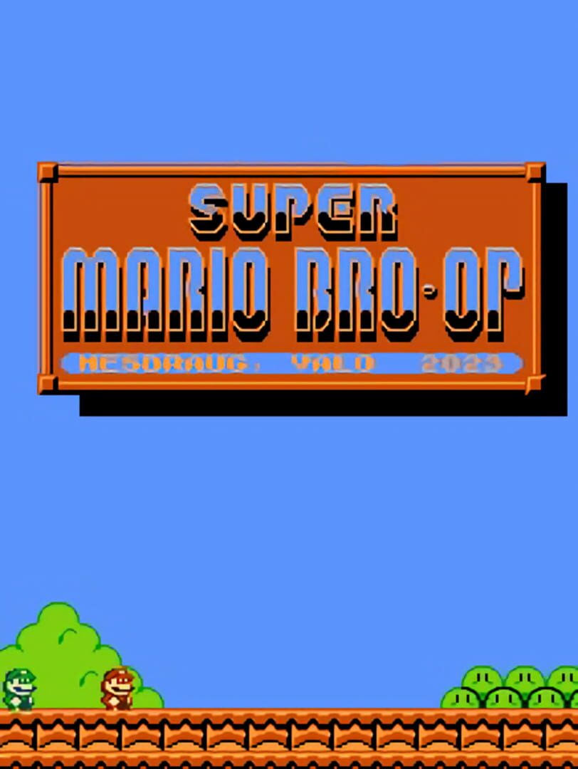 Super Mario Bro-op (2023)