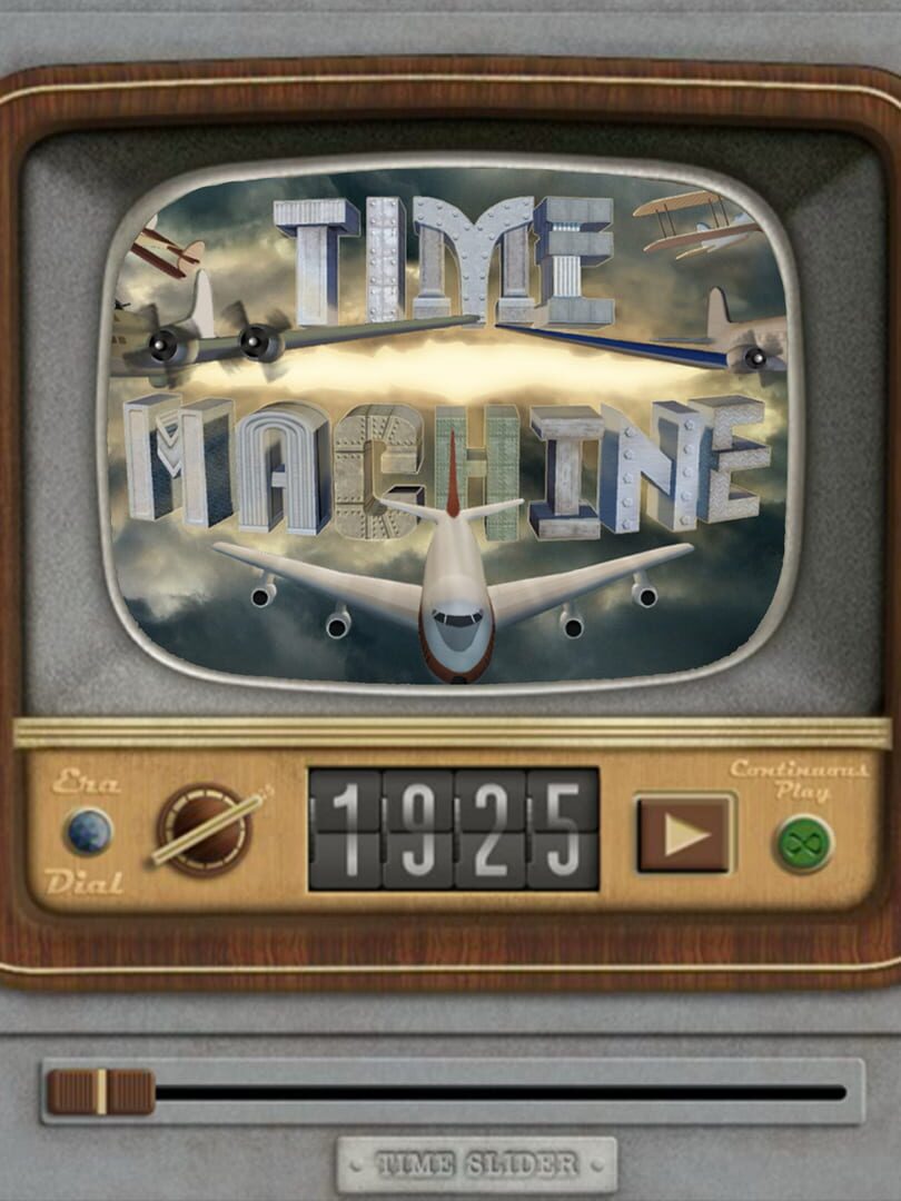 Cover image of Airport Time Machine