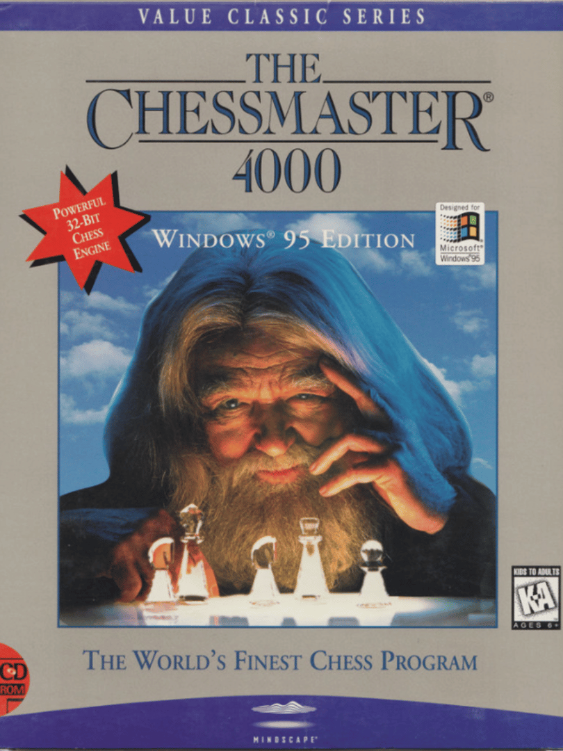 The Chessmaster 4000 Cover
