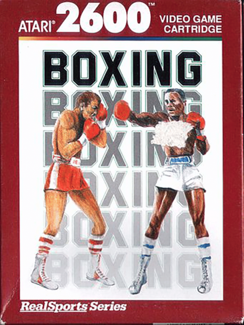 RealSports Boxing Cover