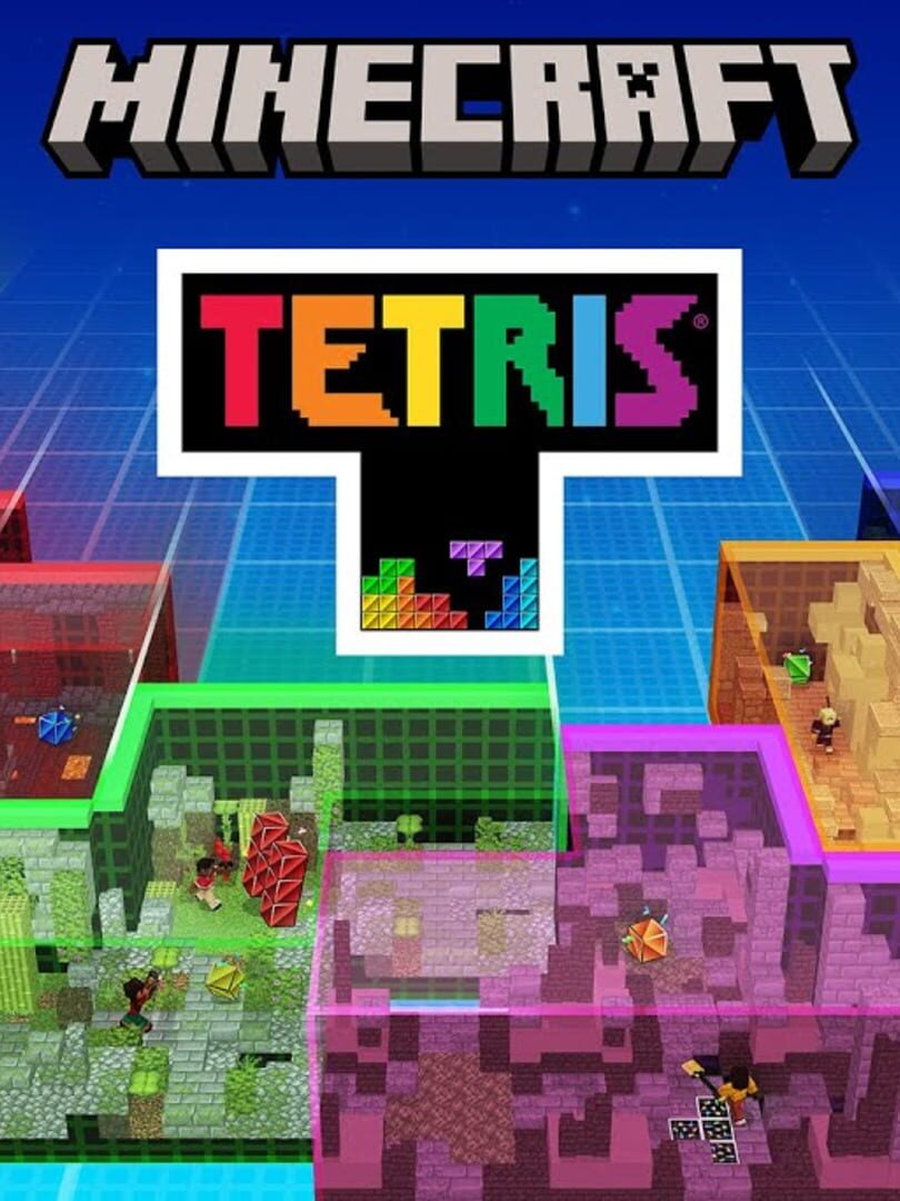 Minecraft: Tetris cover art