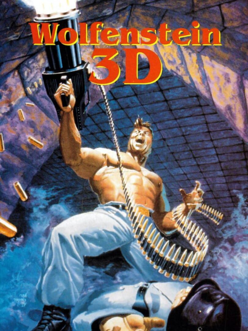 Wolfenstein 3D cover art