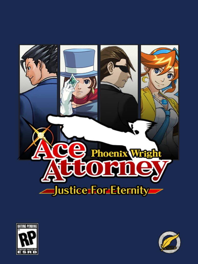 Phoenix Wright: Ace Attorney - Justice For Eternity cover art