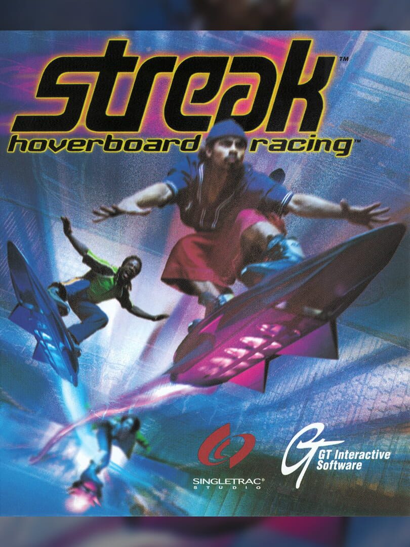 Imagem de Streak: Hover Board Racing - New Games Release