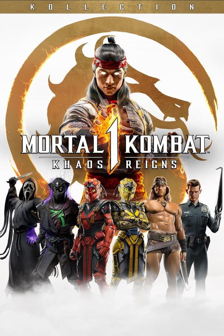 Mortal Kombat 1: Khaos Reigns Kollection (2024)