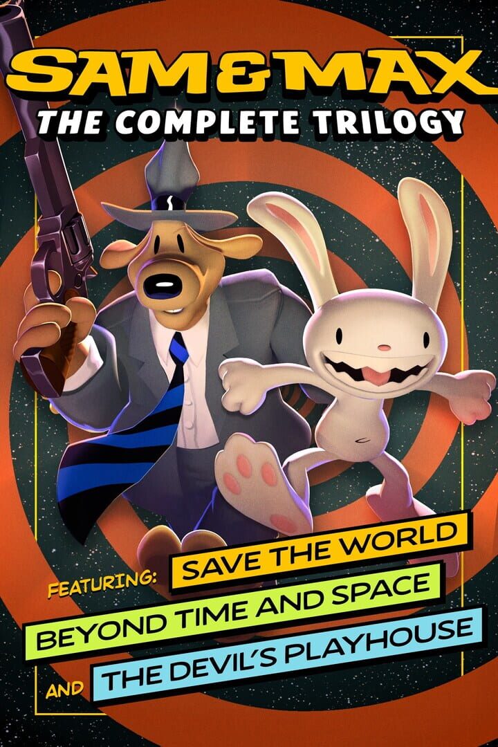 Sam & Max: The Complete Trilogy (2024)