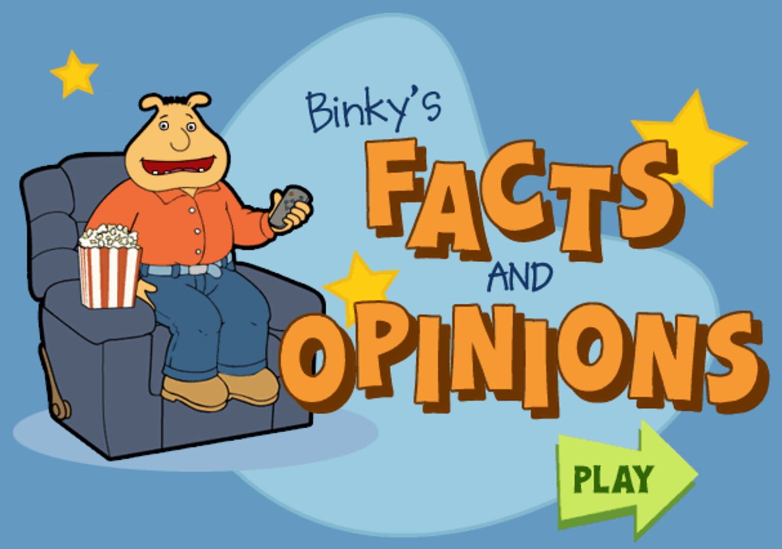 Binky's Facts and Opinions cover art