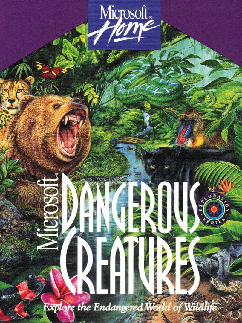 Cover image of Microsoft Dangerous Creatures