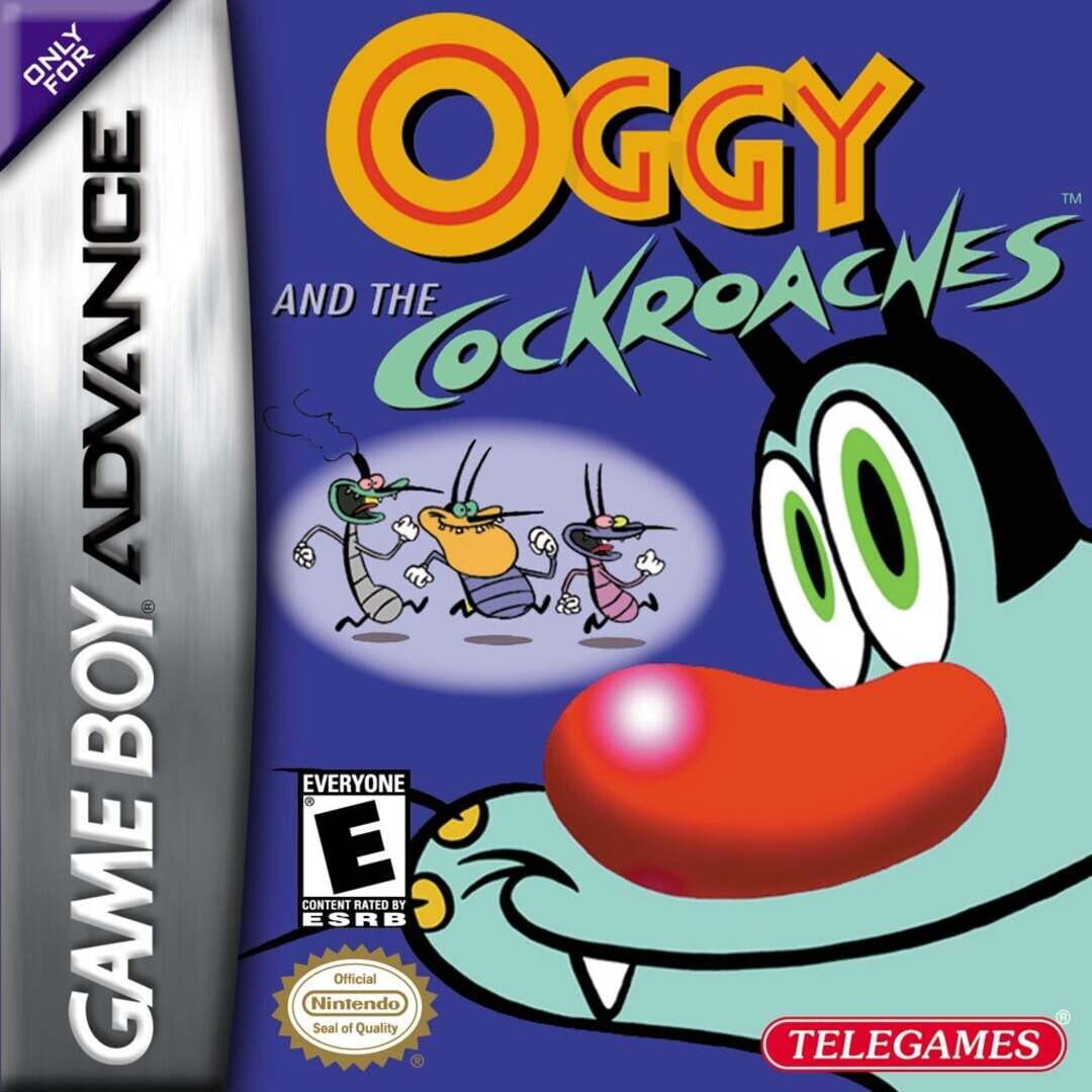 Oggy and the Cockroaches cover art