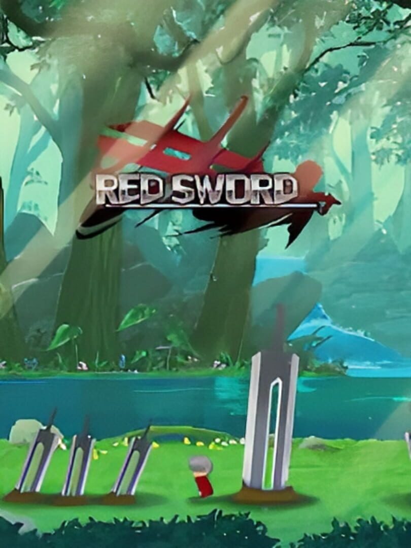 Cover image of Red Sword
