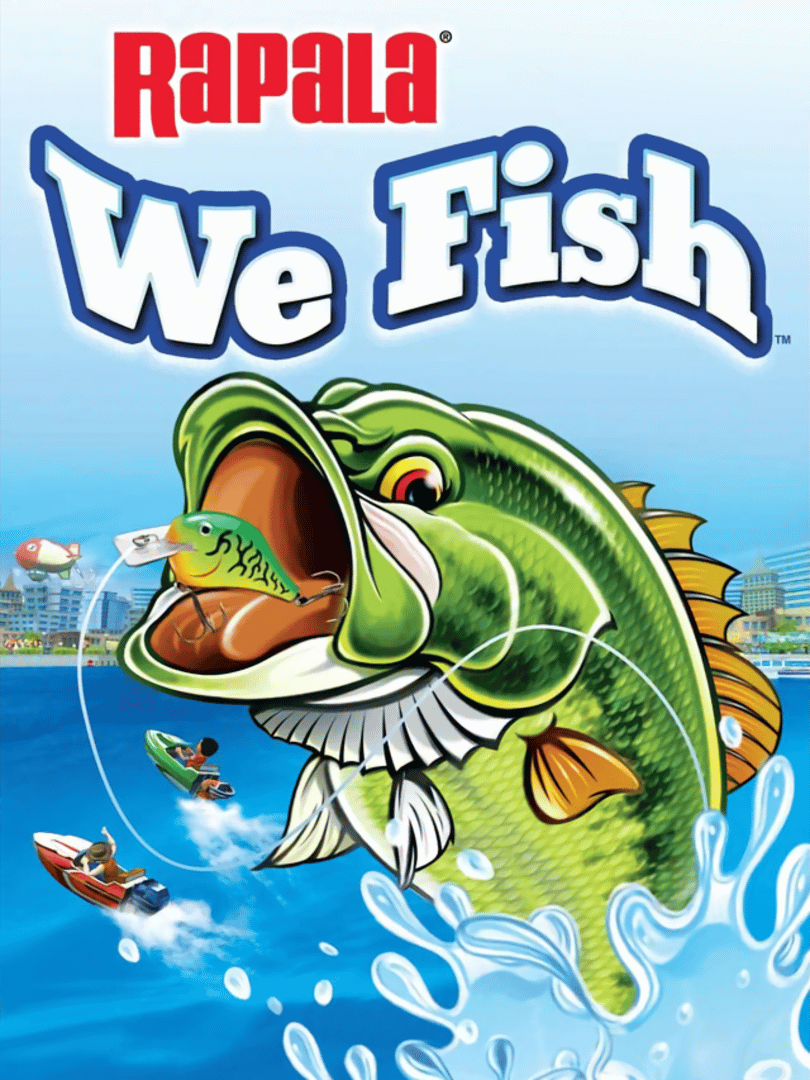 Rapala: We Fish Cover