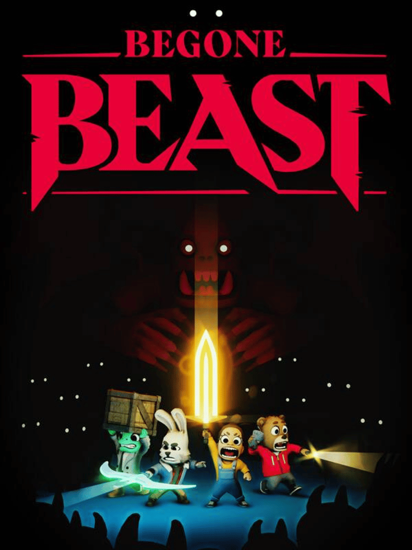 Begone Beast Cover