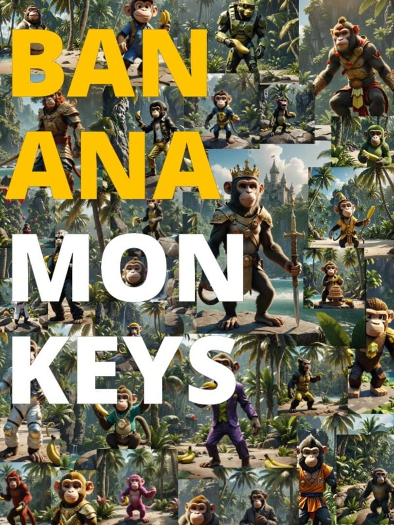 Jeu : Banana Monkeys