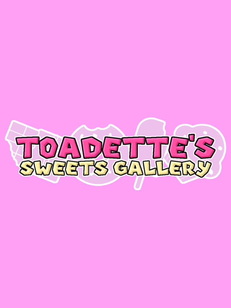Jeu : Toadette's Sweets Gallery