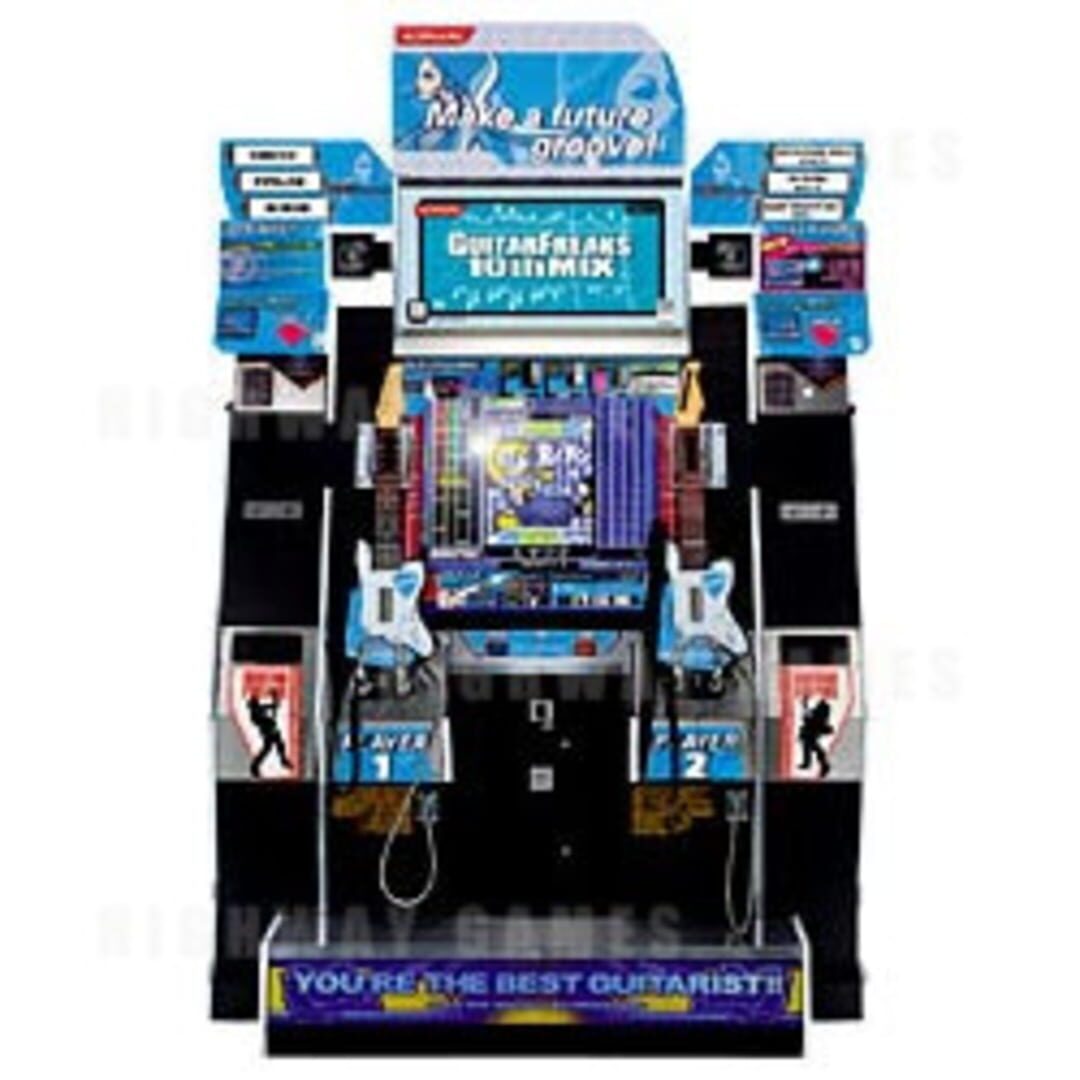 GuitarFreaks 10thMix & DrumMania 9thMix