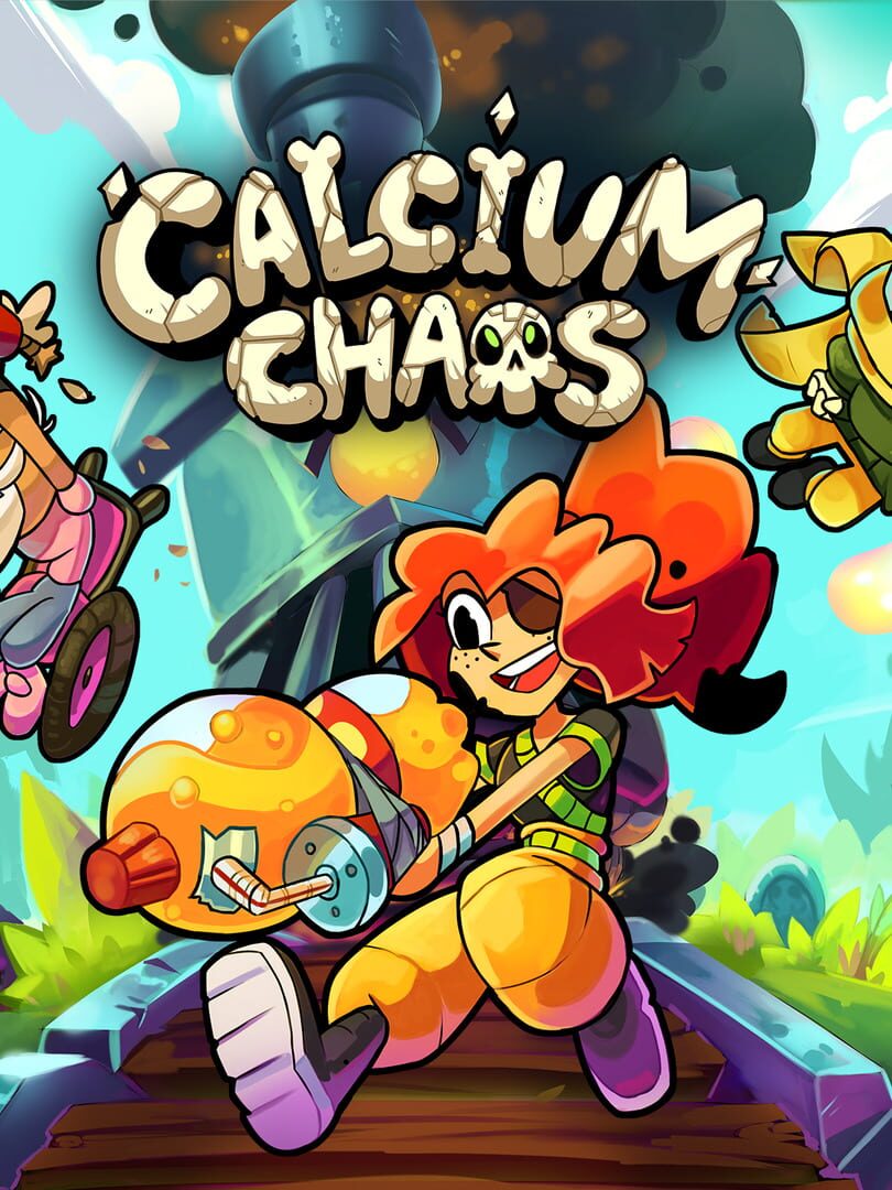 Calcium Chaos: Derailed (2024)