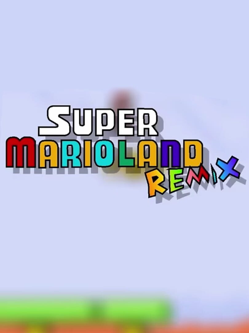 Super Mario Land Remix cover art