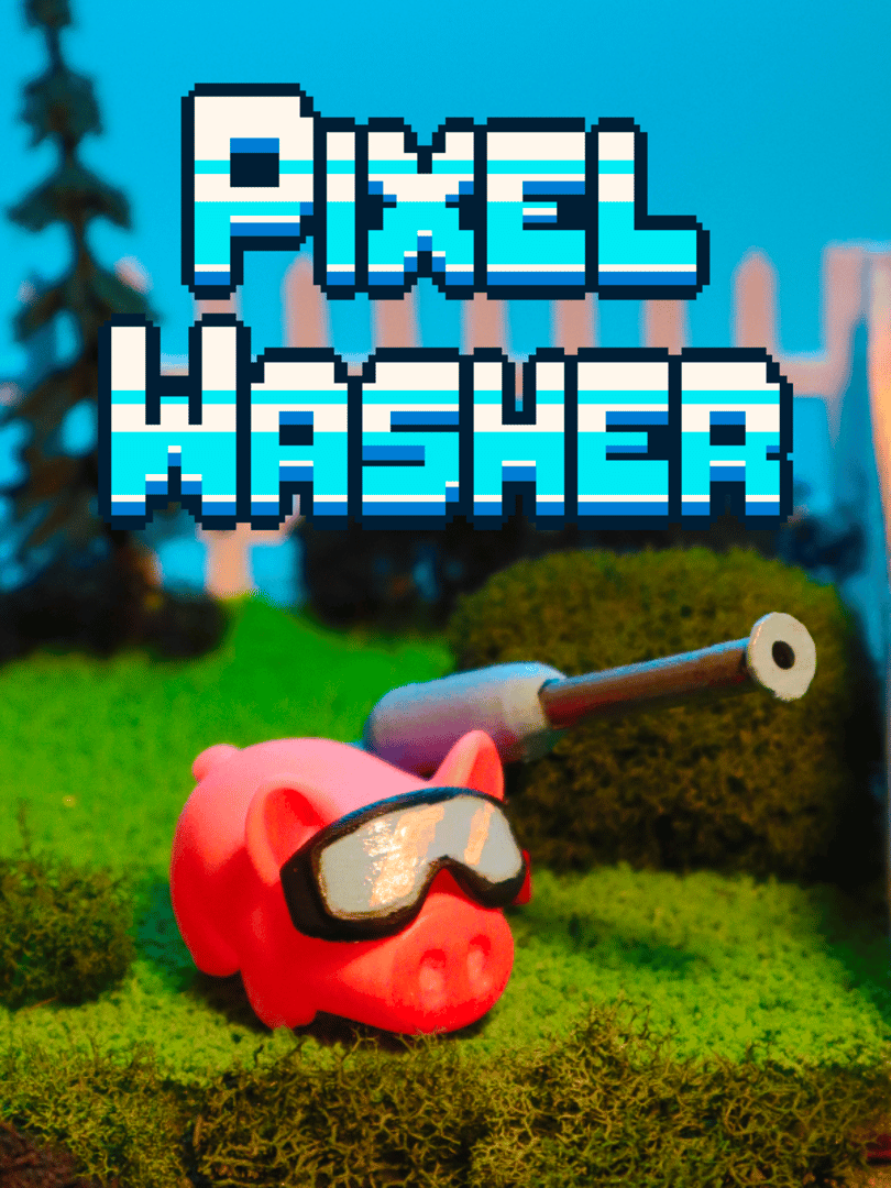 Pixel Washer Cover