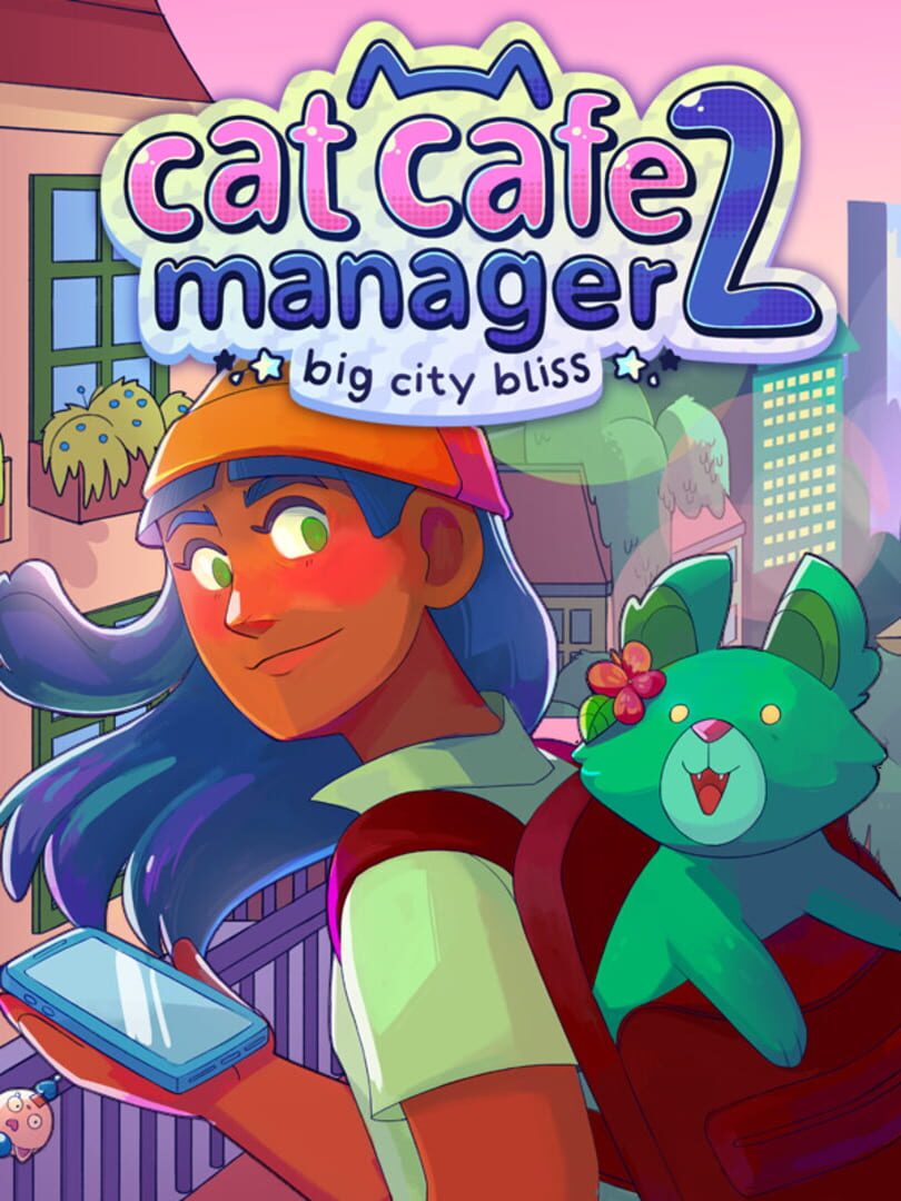 Cat Cafe Manager 2: Big City Bliss (2025)