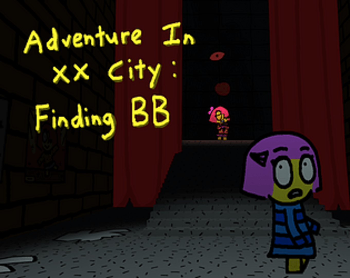 Adventure in XX City 2: Finding BB Cover