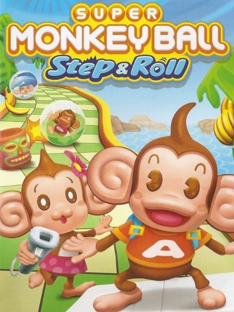 Super Monkey Ball: Step & Roll (2010)