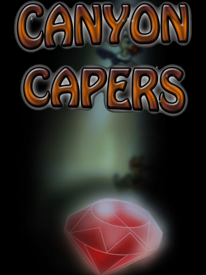 Canyon Capers Cover