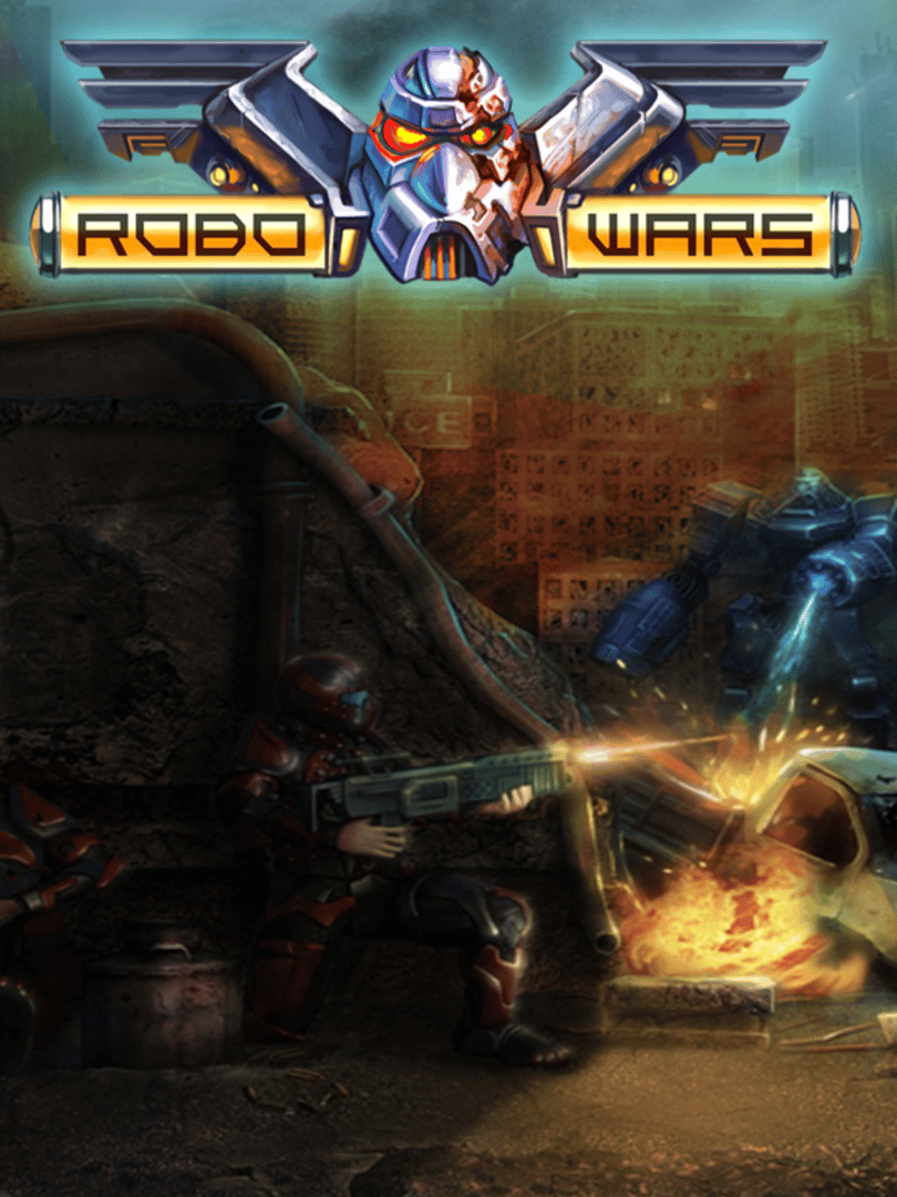 RoboWars Cover