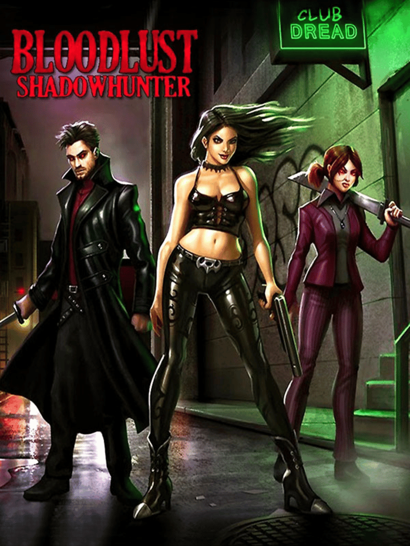 BloodLust Shadowhunter Cover