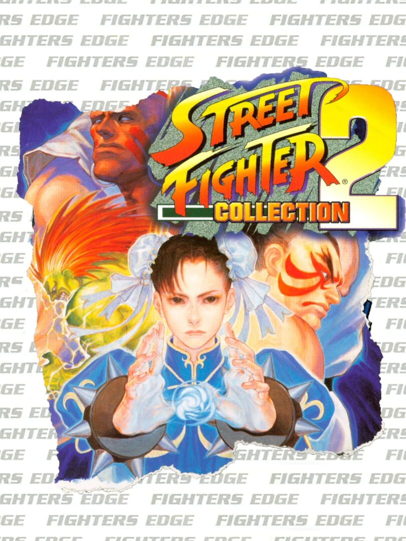 Capcom Generations 5: Street Fighter Collection 2 cover art