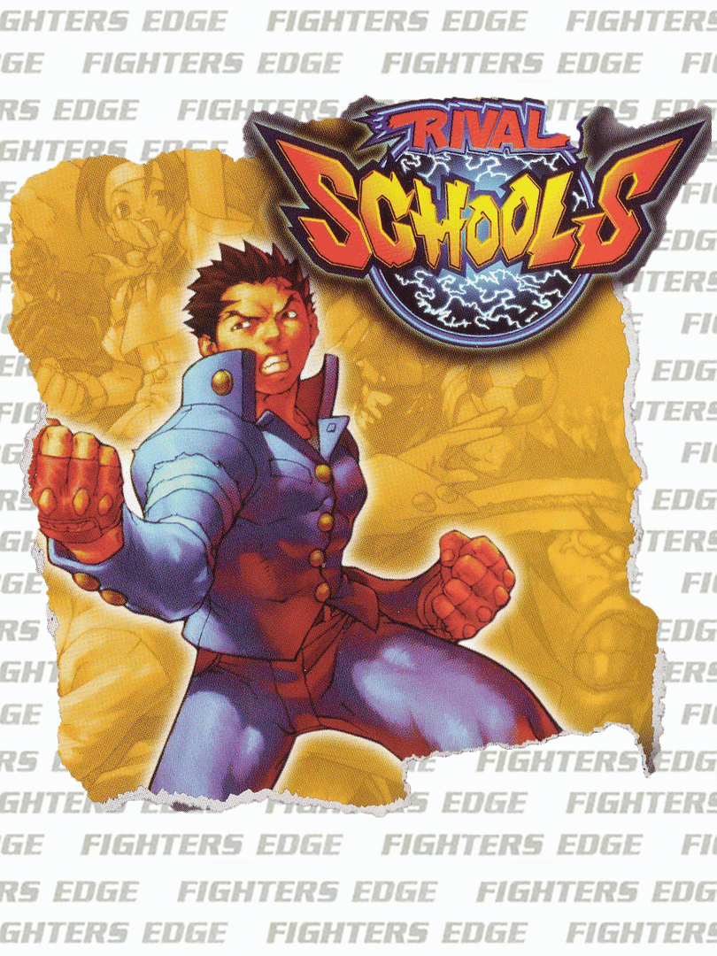 Rival Schools: United by Fate Cover