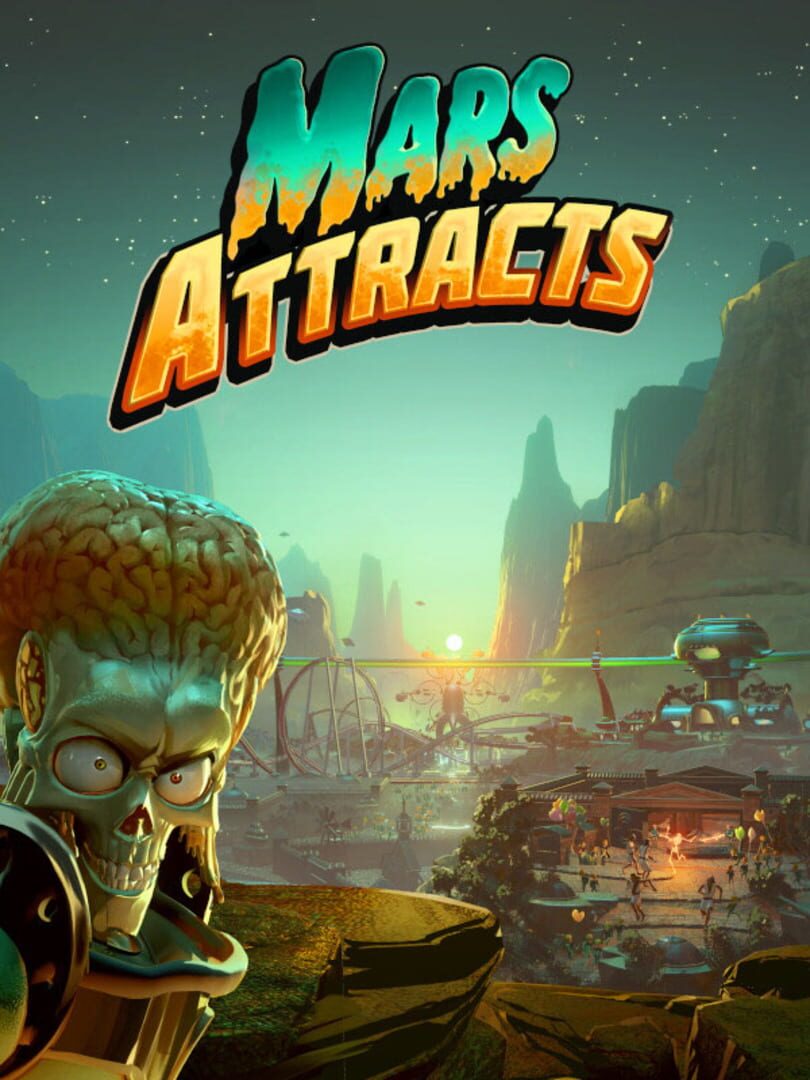 Mars Attracts (2025)