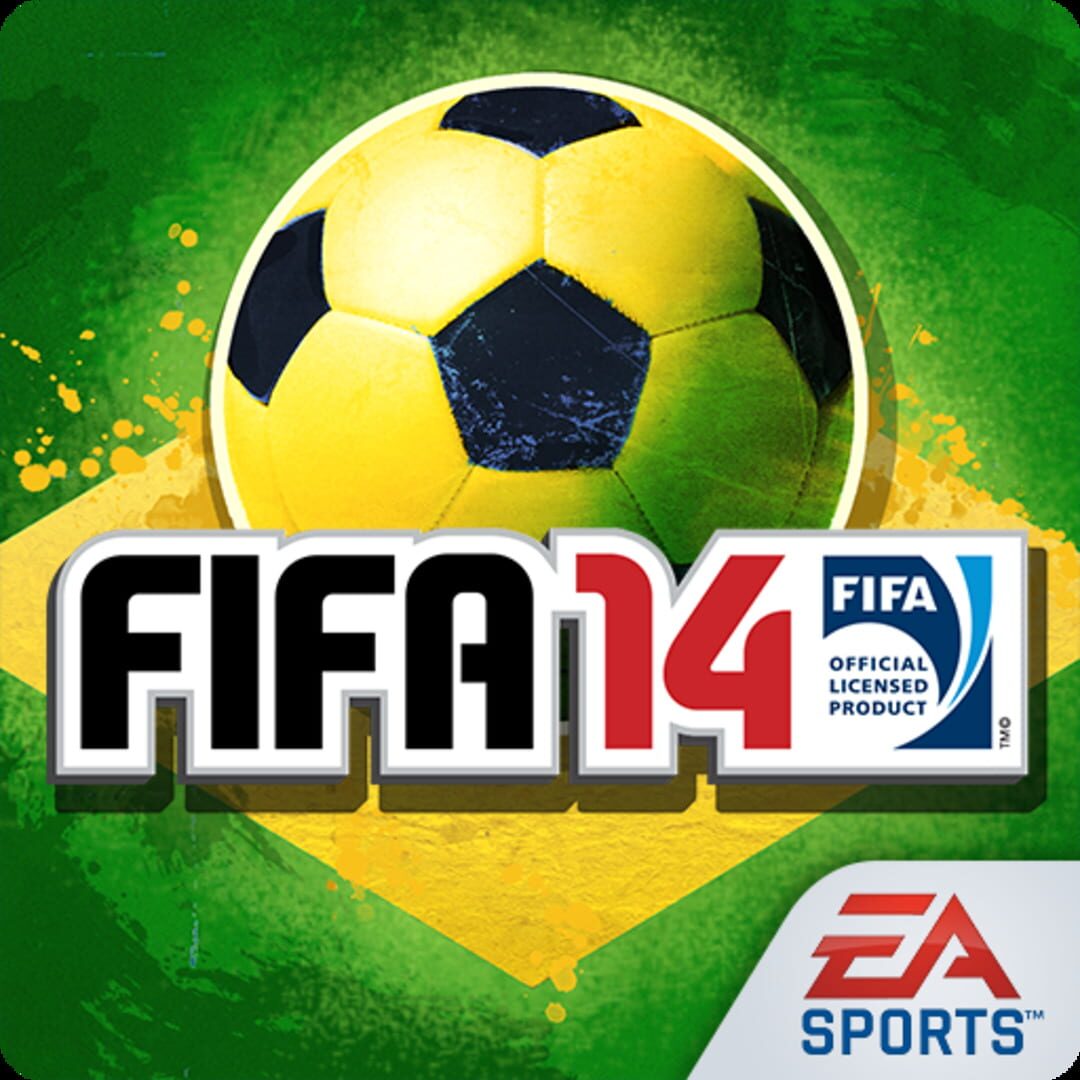 FIFA 14 Mobile cover art