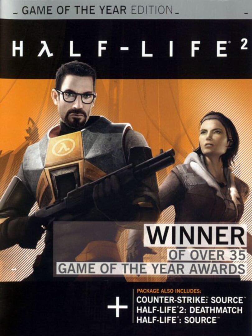 Half-Life 2: Game of the Year Edition cover art