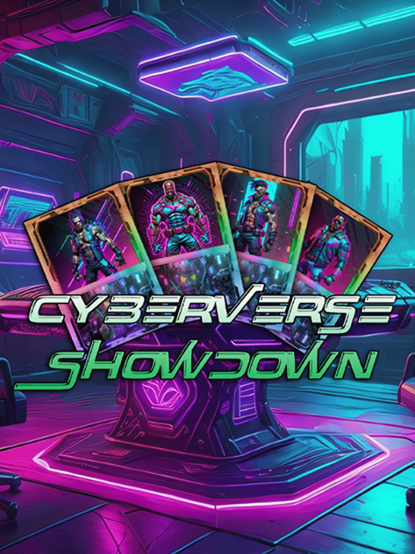 CyberVerse Showdown Cover