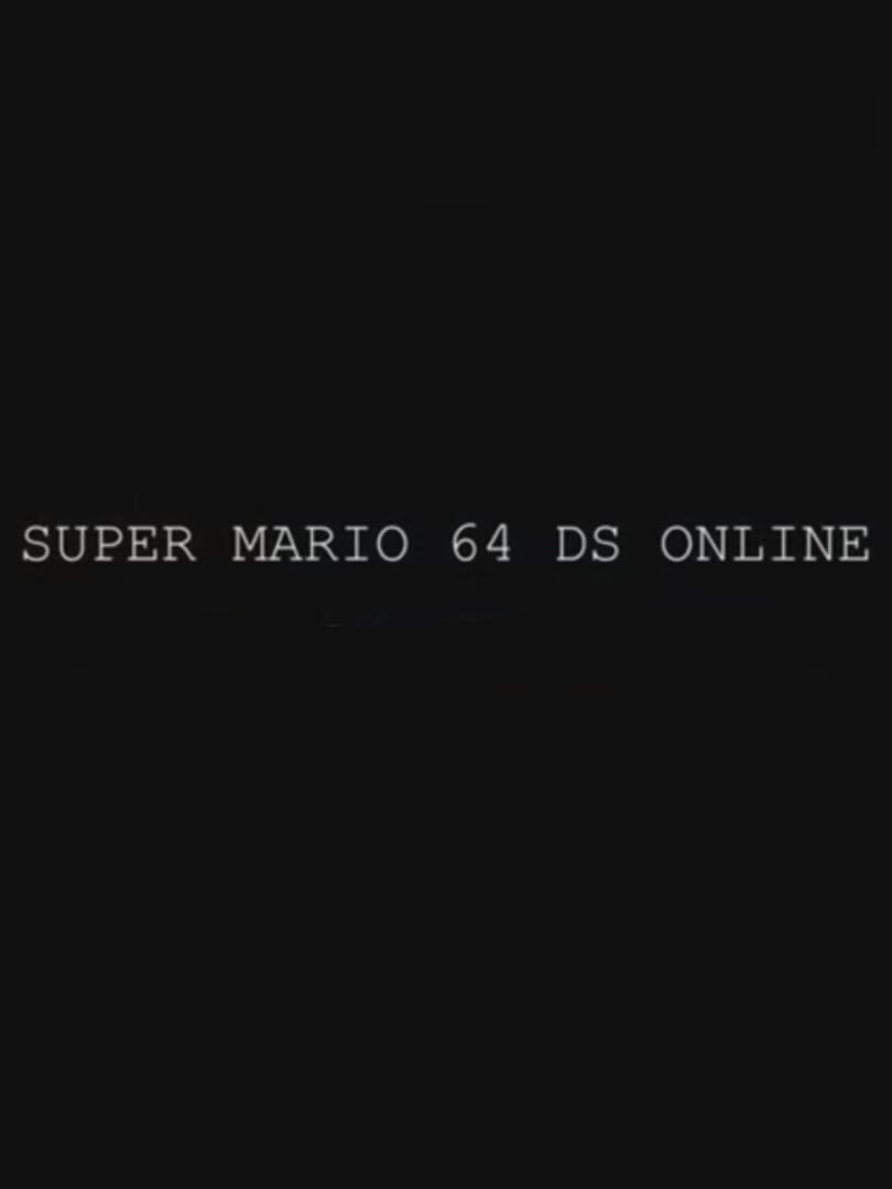 Super Mario 64 DS Online (2025)