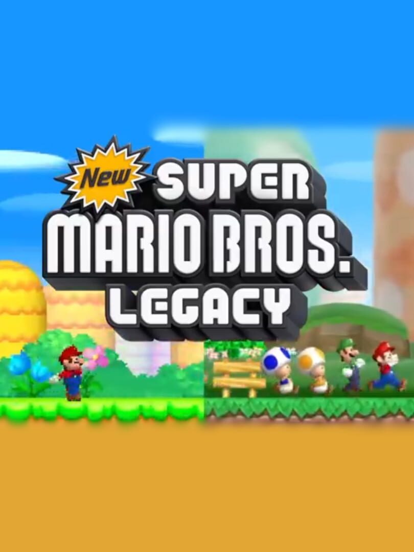 New Super Mario Bros. Legacy (2025)