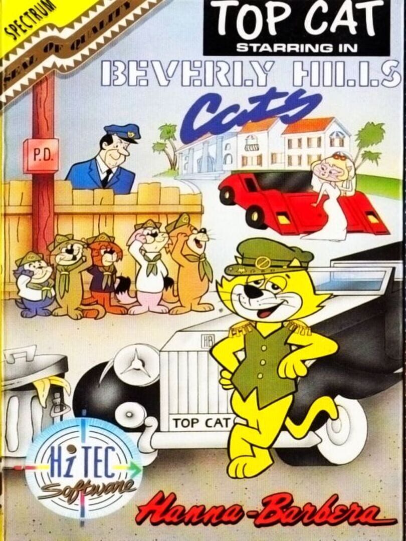 Top Cat in Beverly Hills Cats (1991)