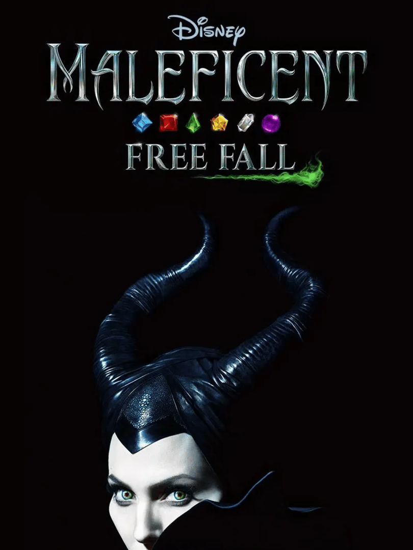 Maleficent Free Fall Cover