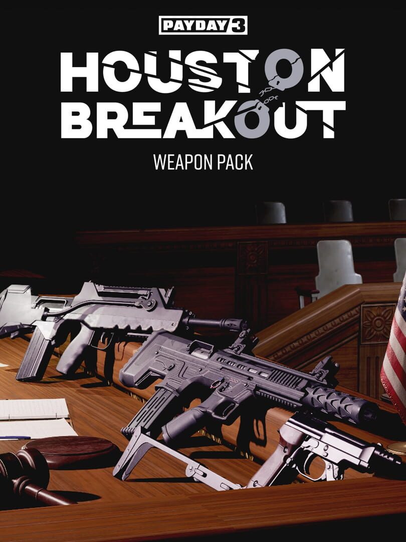 Payday 3: Houston Breakout Weapon Pack