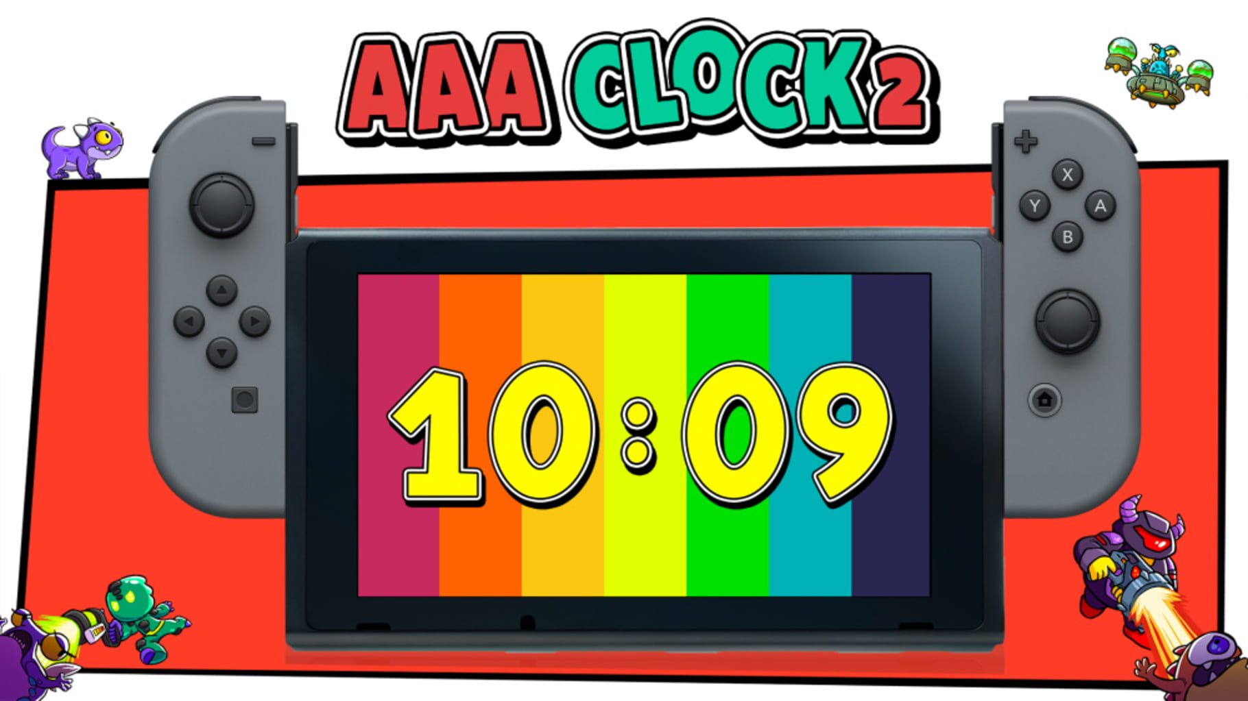 AAA Clock 2 (2022)