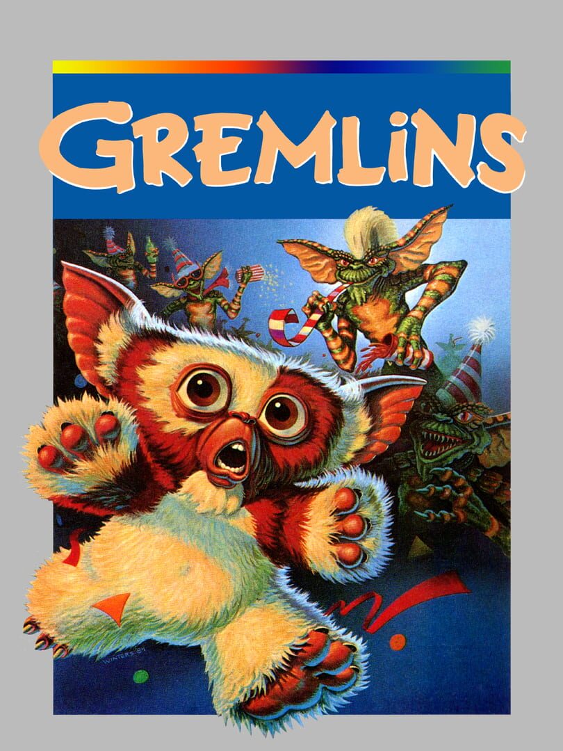 Gremlins cover art