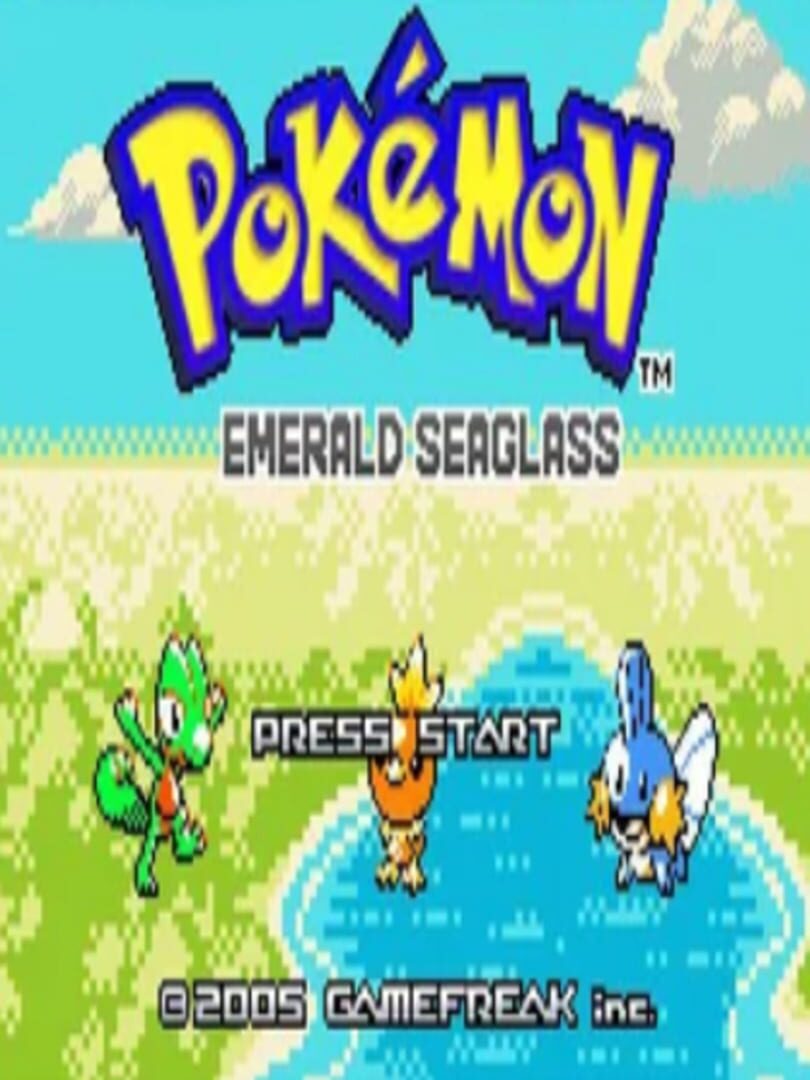 Pokémon Emerald: Seaglass