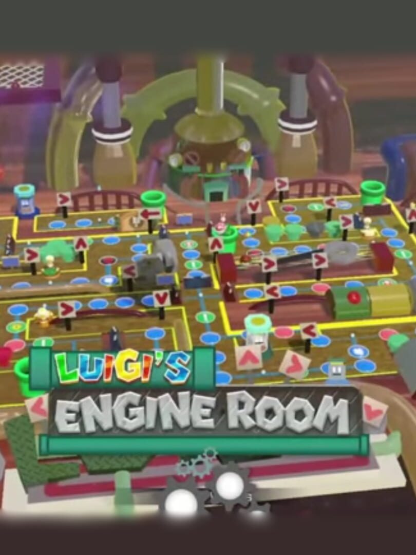 Mario Party Superstars: Luigi's Engine Room (2025)