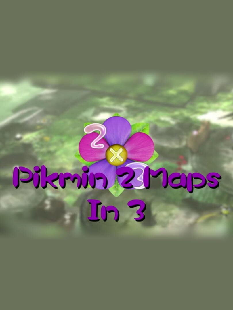 Pikmin 2 Maps in Pikmin 3 (2022)