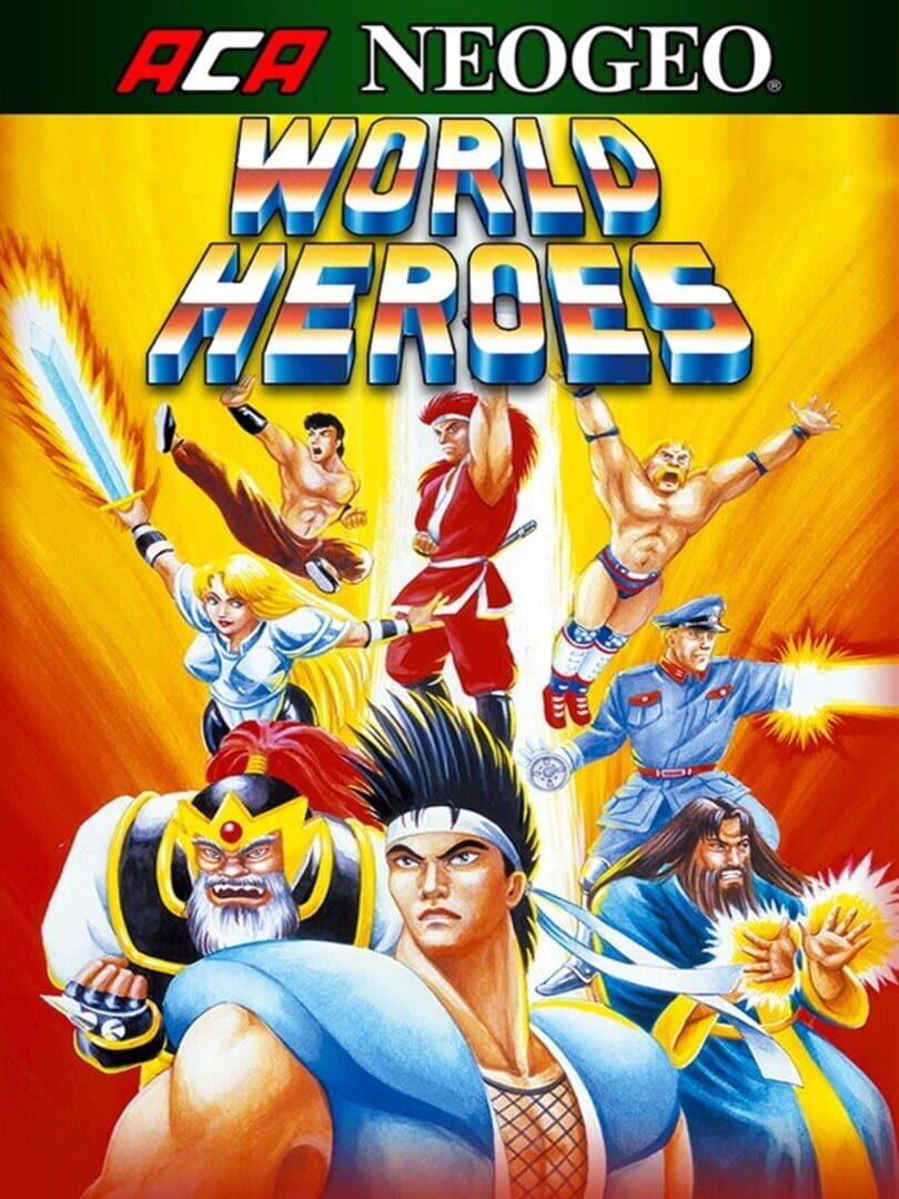 ACA Neo Geo: World Heroes (2017)