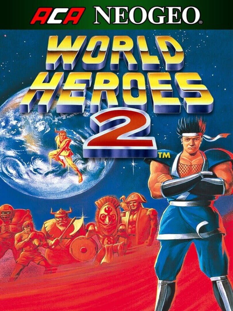 ACA Neo Geo: World Heroes 2 (2017)