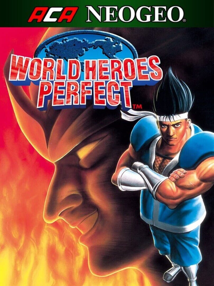 ACA Neo Geo: World Heroes Perfect cover art