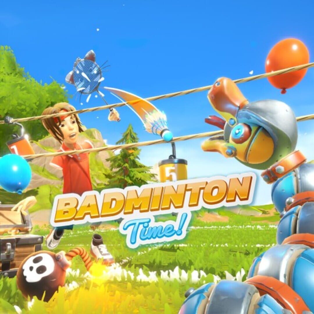 Badminton Time cover art