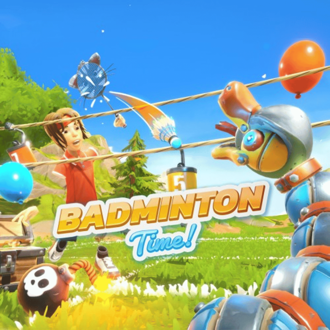 Badminton Time Cover