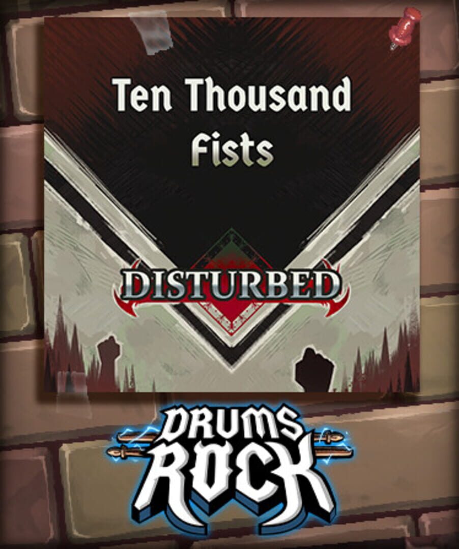 Drums Rock: Disturbed - 'Ten Thousand Fists' (2024)